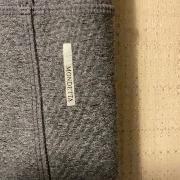 Mondetta Gray Joggers Sleek Tapered Design - Picture 4 of 8